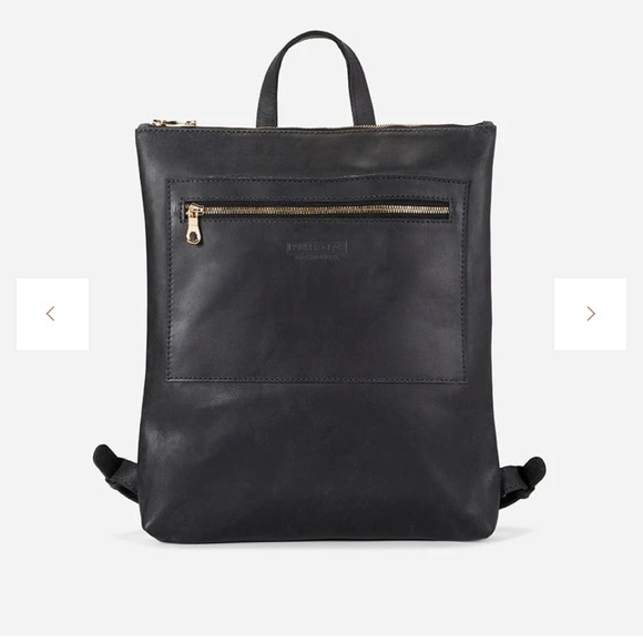 Parker Clay Handbags - Parker Clay MiraMar Leather Backpack